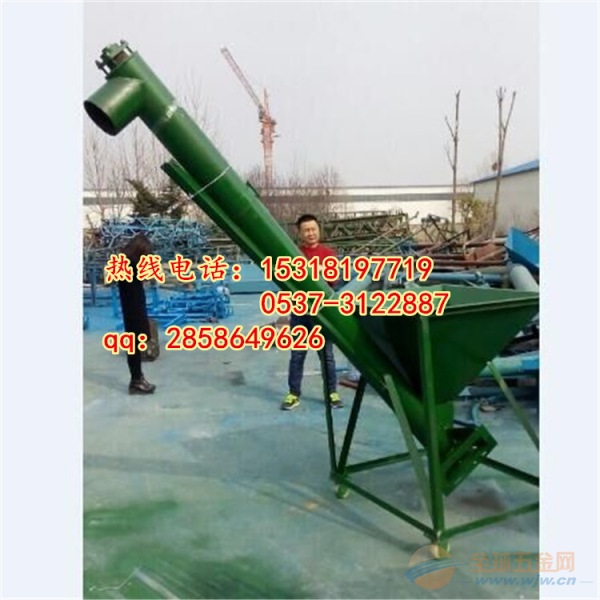 河源螺旋提升机喂料机, X质螺旋提升机厂家