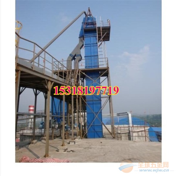 TD400垂直斗式提升机厂家 价格低t6 兴运斗式提升机