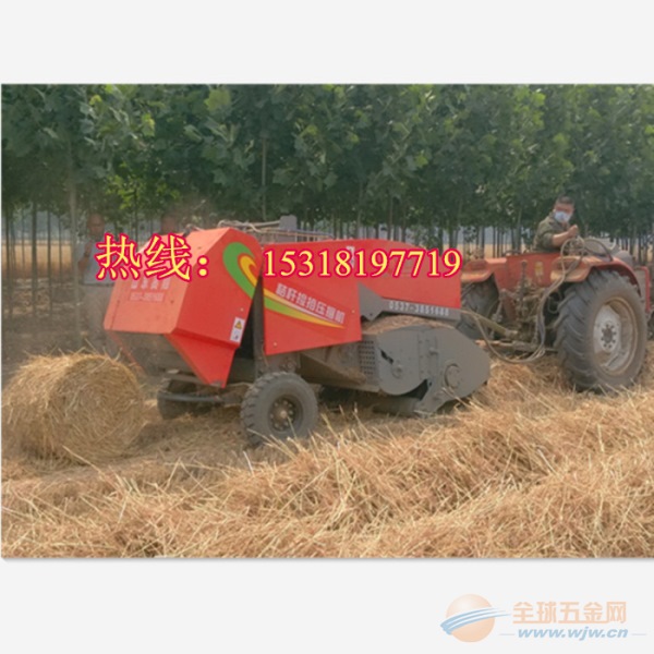 玉米秸秆打捆机 打捆机