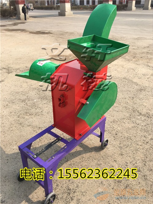 三门峡市文轩全自动青贮铡草揉丝一体机 青草揉丝铡草机X 养殖设备
