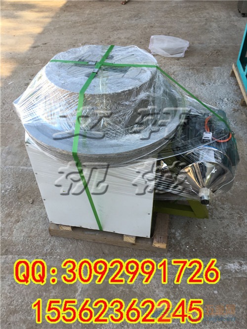 电动石磨米浆机价格 调味品加工设备