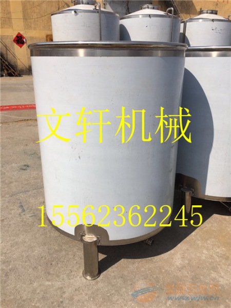 宜春市文轩不锈钢保温储罐设备厂家 不锈钢储存罐设备