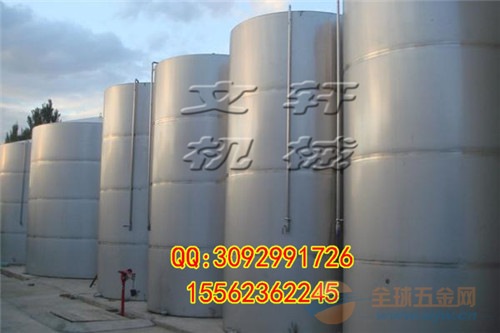 抚顺市文轩20-50吨等不锈钢储罐厂家 不锈钢储存罐设备