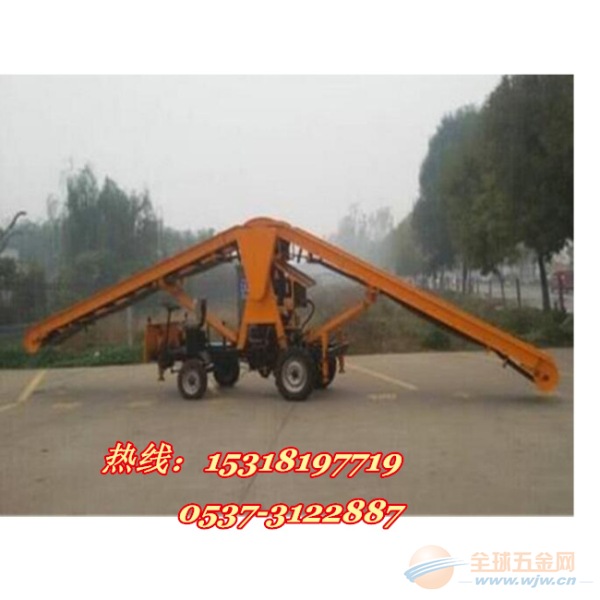 富阳伸缩装车机价格 混凝土槽型输送机 输送设备