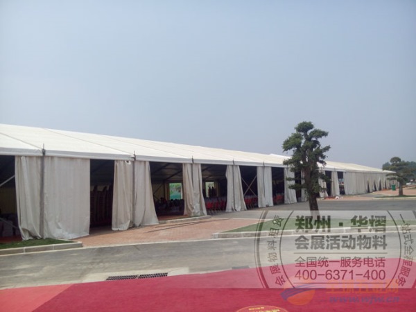 甘肃啤酒节帐篷平凉巡展帐篷租赁公司 玻璃篷房