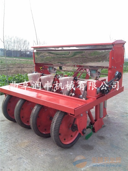 手推式玉米猪八戒 农用播种机 小型蔬菜播种机 种植机械