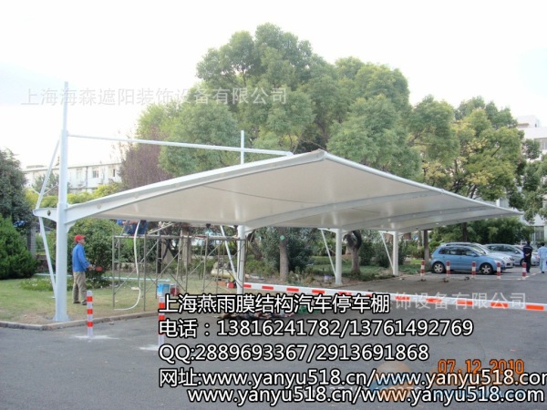 泉州市钢结构汽车停车棚