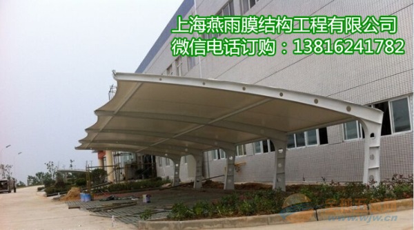 衢州市钢结构停车棚