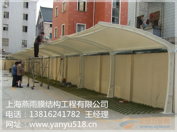 东莞自行车棚哪里有 棚