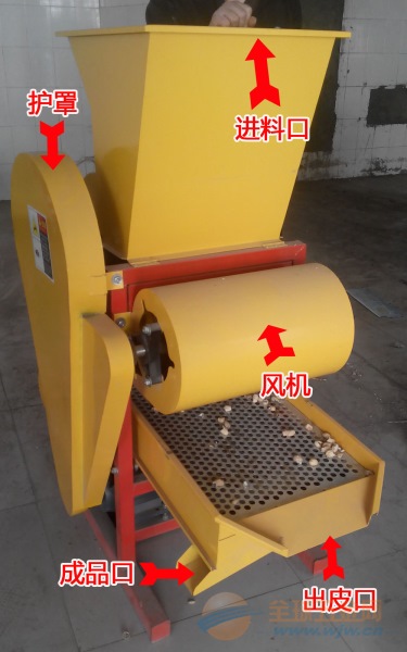 高产剥壳机价钱 成安县 没有灰尘的剥壳机 花生X去皮机