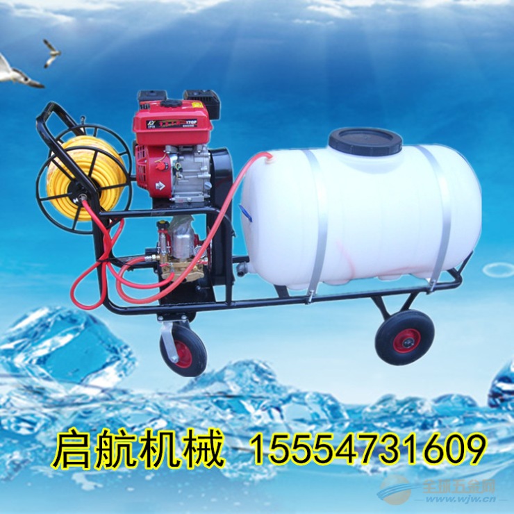 广西园林打药车 手推式打药车 园林喷雾打药机厂家 手推式打药机