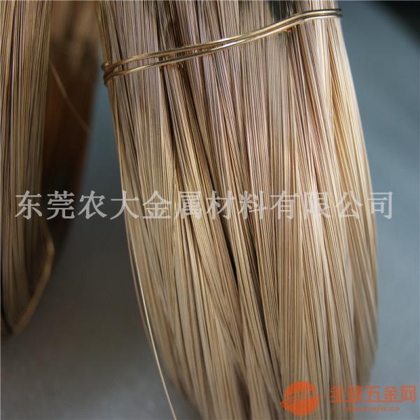 欧盟环保 磷铜线 磷铜丝价格 铜合金