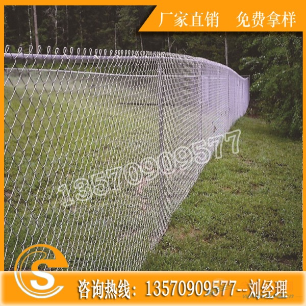 诚信经营勾花网护栏 万宁球场隔离网设计 文昌体育场养殖地护栏图纸 护栏、护栏网