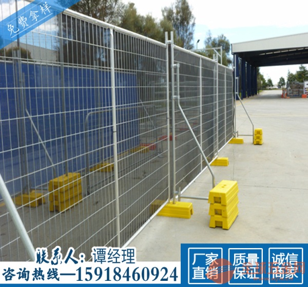 海南市政道路护栏批发 海口活动围栏定做 镀锌护栏网厂家直销