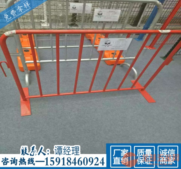 外国X移动护栏 深圳采购市政铁马围栏 顺德道路施工隔离栏 护栏网