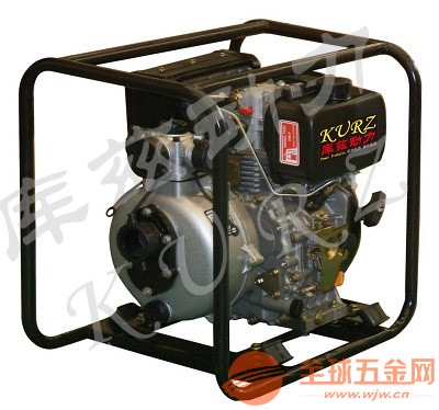 应急X1.5寸柴油高压消防水泵厂家现货 高压泵