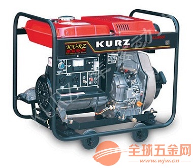车载空调3KW柴油发电机进口价格 柴油发电机组