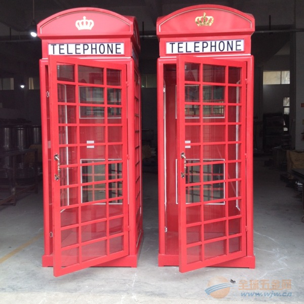 红色电话亭,景观电话亭 厂家X红色电话亭,景观电话亭
