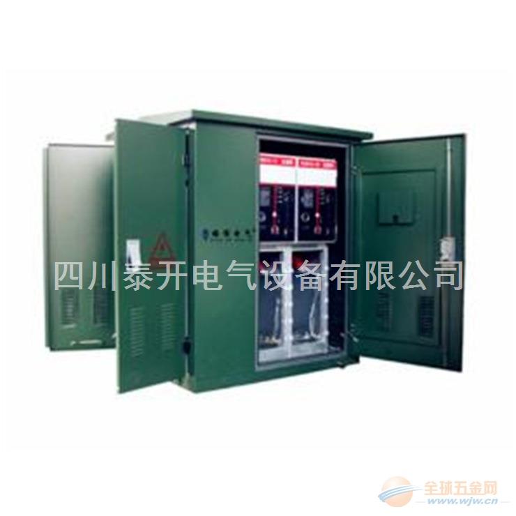 10KV二进二出SF6负荷开关电缆分支箱四川成都厂家价格