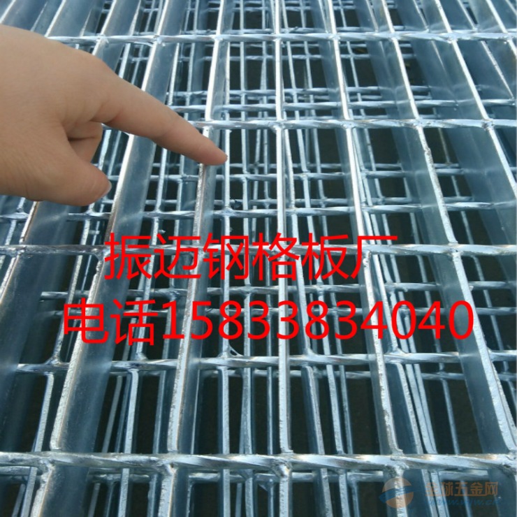 内蒙古洗车房格栅地板规格价格 振迈网格板及格栅板