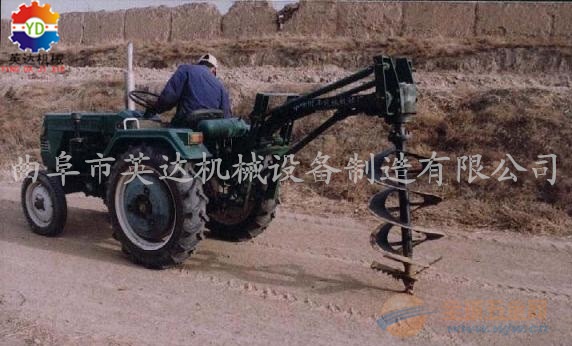 电线杆挖坑开沟一体机 随州 果园追肥开沟机价格 汽油挖坑机拖拉机挖坑机