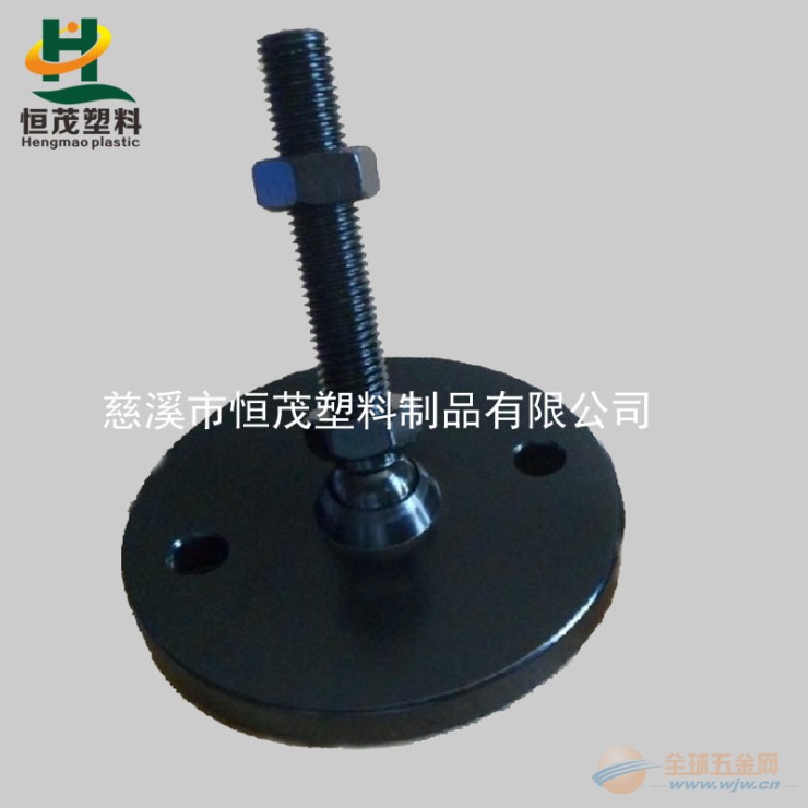 机械重型调节脚轮 工业调整脚(图) 设备重力支撑脚 机械重型调节脚轮