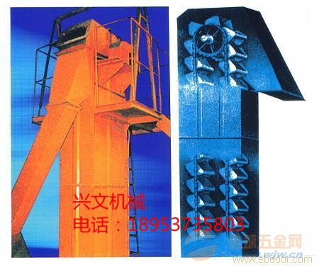 山东提升机 提升速度快 装灌用斗提机 农业运输机械