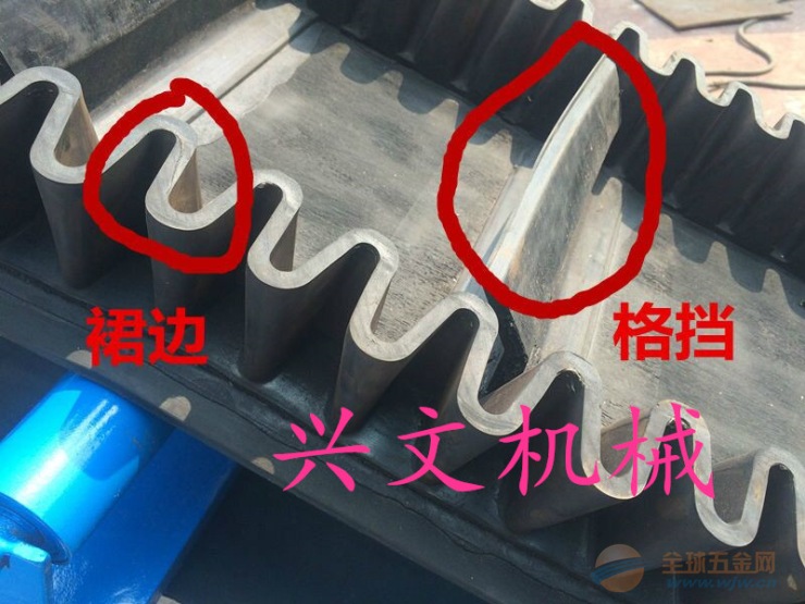 爬坡式铝型材输送机,电子工业原件用铝合金输送机 农业运输机械