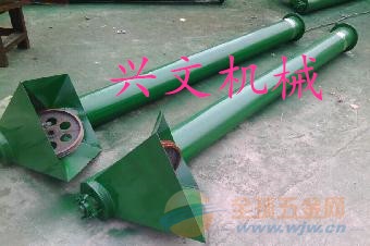 干燥剂颗粒用螺旋送料机,矿粉提升机 农业运输机械