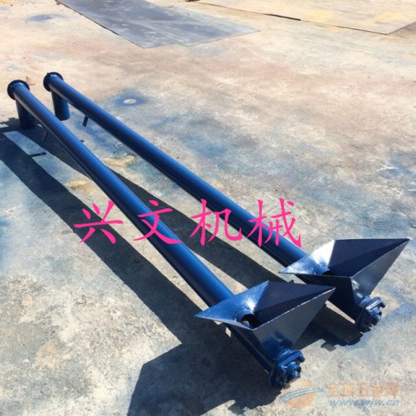 螺旋输送机_颗粒螺旋输送机 螺旋管式上料机 农业运输机械