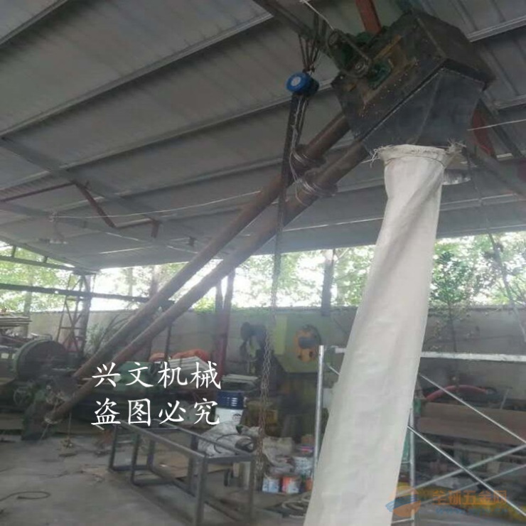 上海 爬坡管链输送机,管链输送生产线 农业运输机械