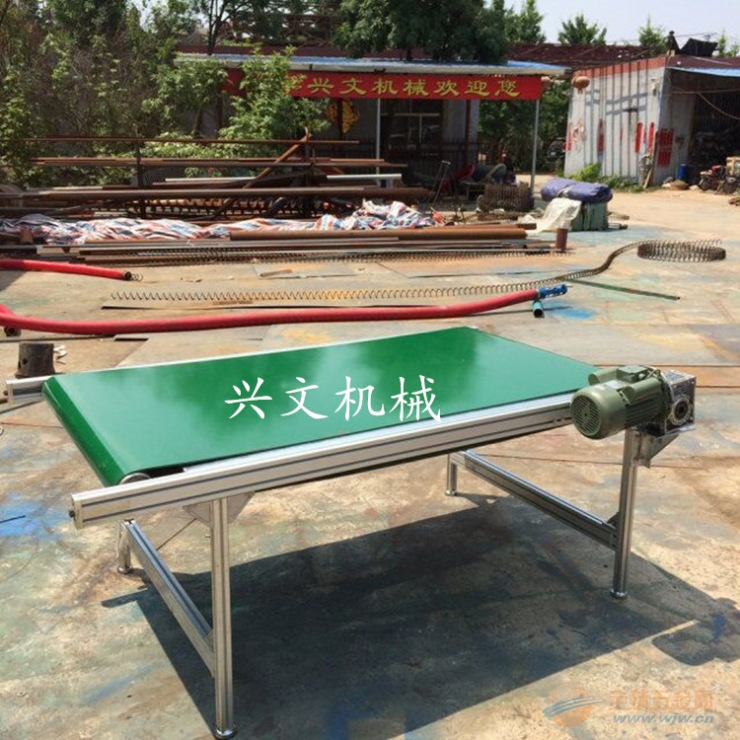 爬楼梯皮带输送机 装卸货皮带机 卸货传送带 农业运输机械