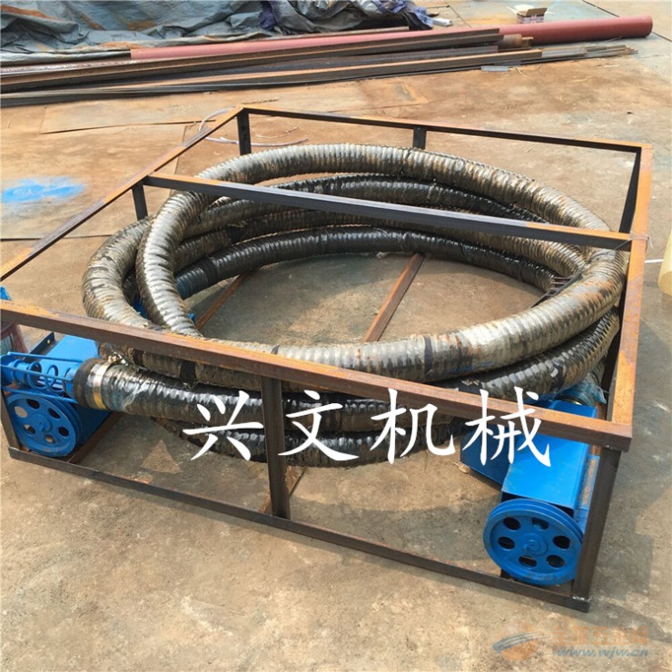 4寸粗管玉米转车设备 携带方便吸粮机 电动车载上料机 农业运输机械