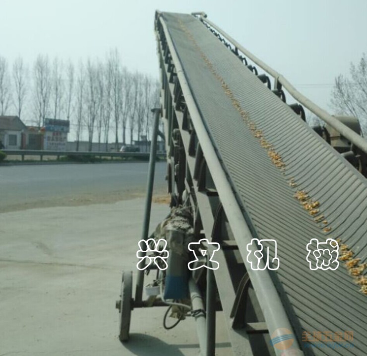 防滑皮带输送机 加工厂家 农业运输机械