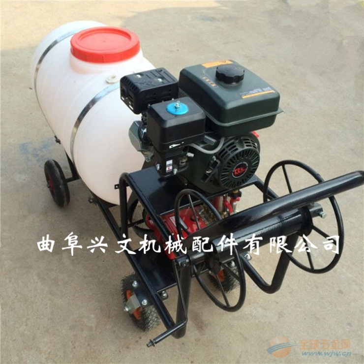 后轮可调式打药机 植保机械