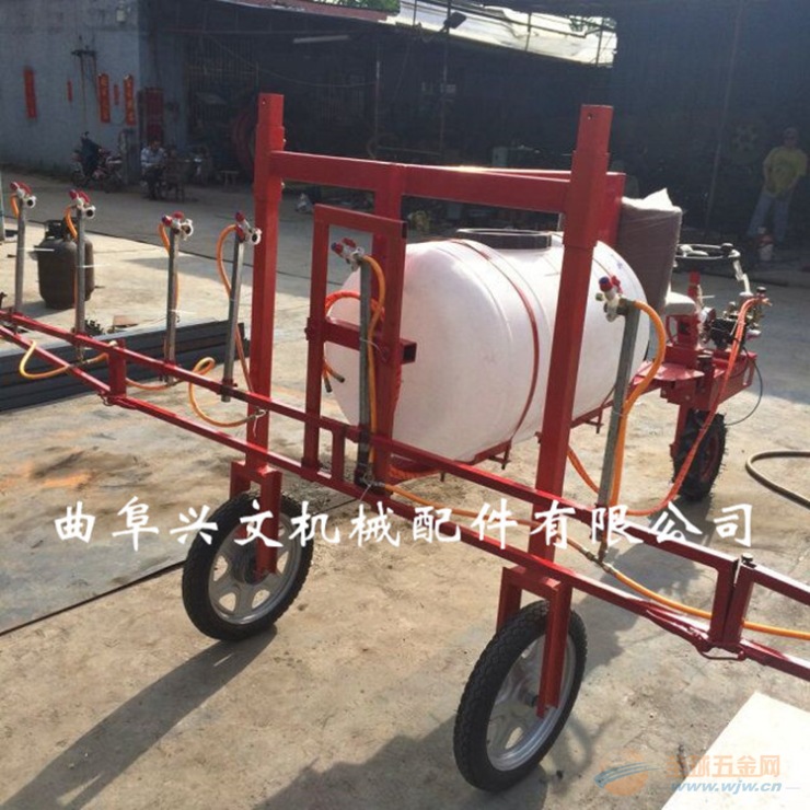 X四冲程纯汽油高压打药机 植保机械