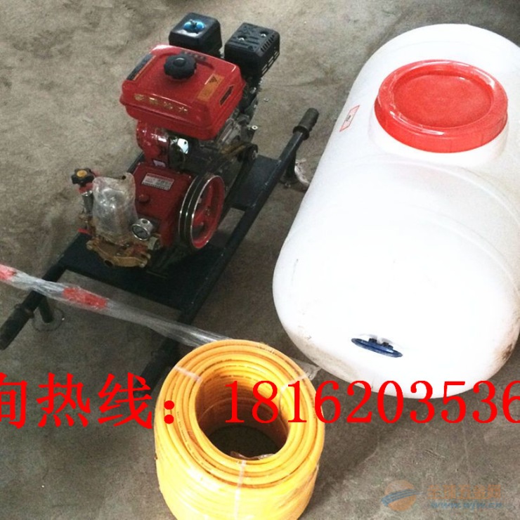 背负式汽油机动喷雾器 充电式喷雾器 农友牌手推式高压喷雾器