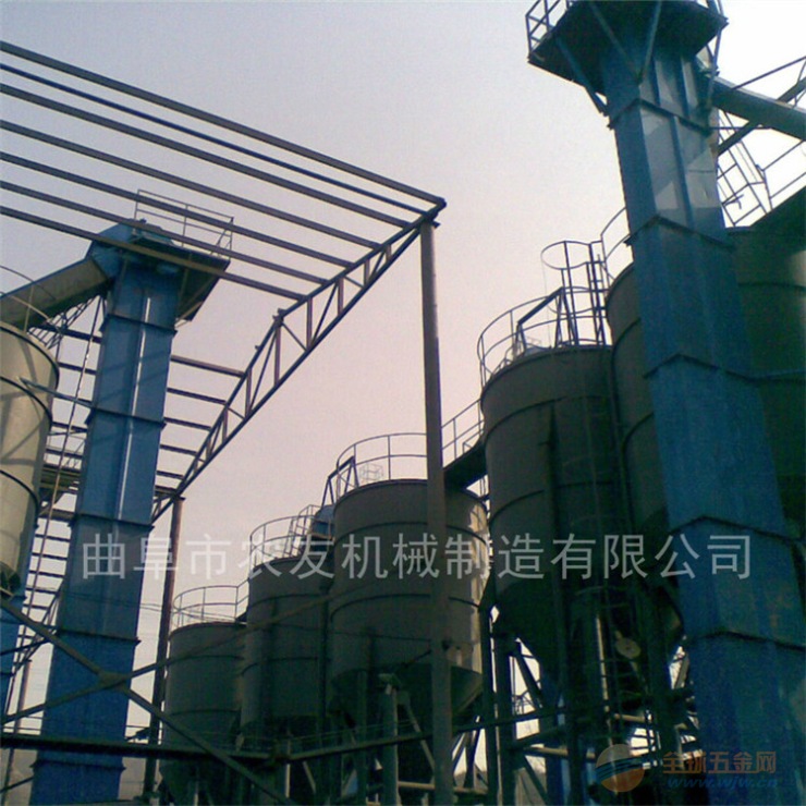 板链式斗式提升机输送机 垂直输送机型号厂家X 农友牌斗式提升机