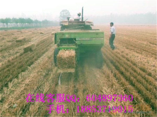 玉米打捆机 农业秸秆废物再利用,经济又环保,高效便捷 打捆机