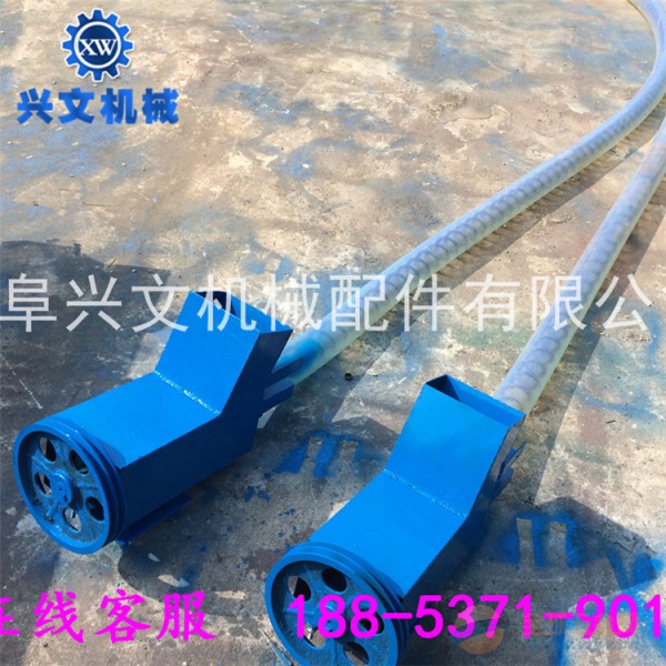 车载电动吸粮机 软管内置螺旋吸粮机 长度可定制吸粮机 吸粮机