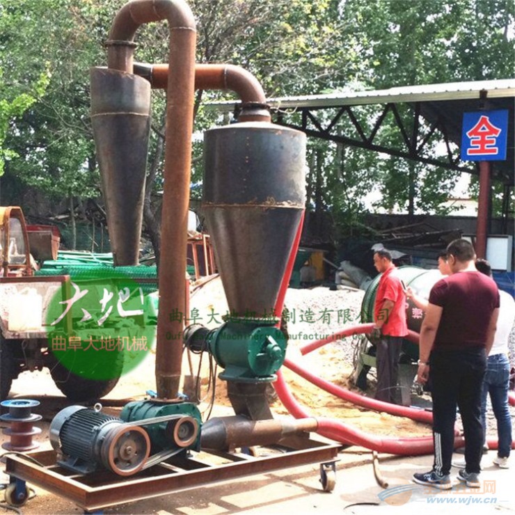 厂家X大型自吸熟粮食装卸吸粮机 高质量移动式 农业运输机械