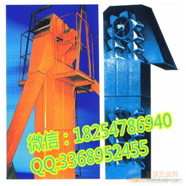 建筑业X提升设备斗提机 皮带斗式提升机 农业运输机械