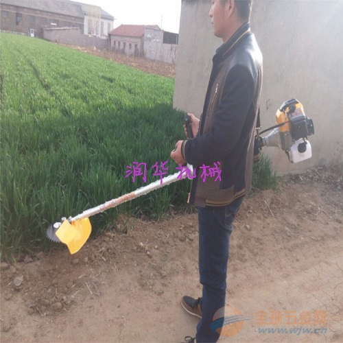 秸秆牧草收割机 稻麦收割机 便携式割草机 割草机