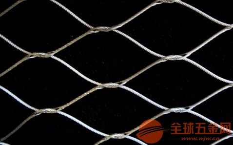 供应不锈钢钢丝绳网_动物园钢丝绳网现货