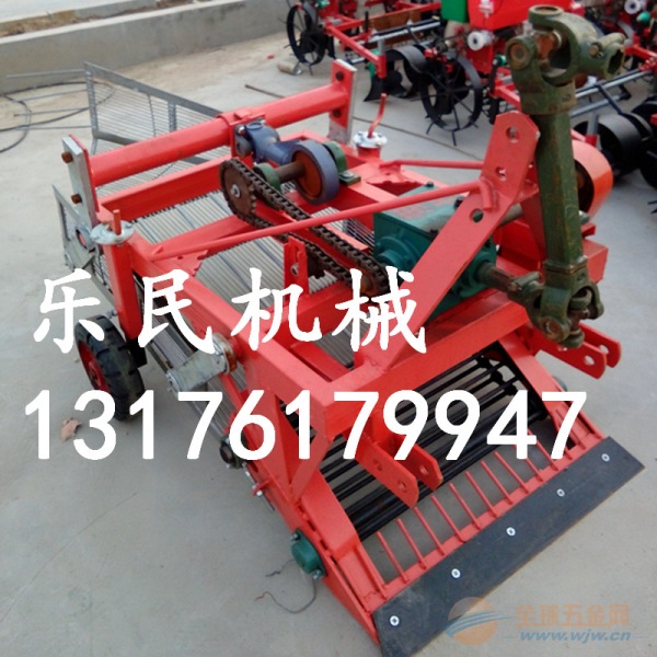 新款小型机械手扶拖拉机花生收获机 农用多功能收获机 收获机械