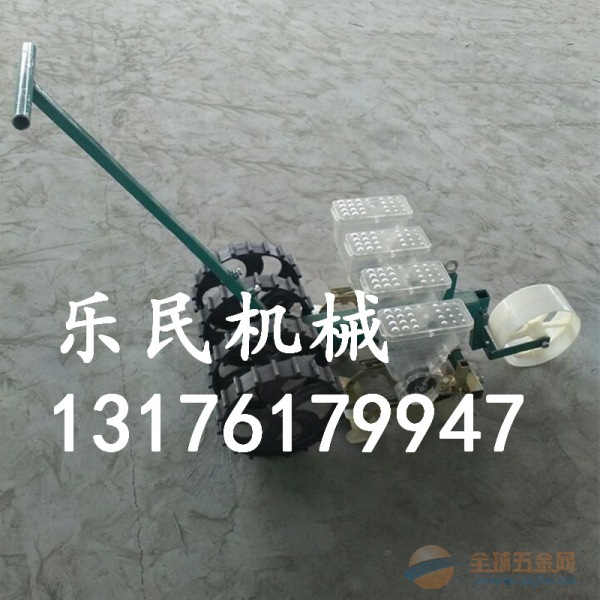 手推黄秋葵播种机 小型精量蔬菜播种机 人力香菜种植机械 种植机械
