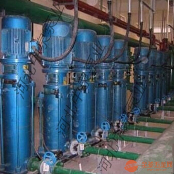 交口50GDL12x8立式多X泵杨程多少米 GDL多X泵立式管道多X泵中泉