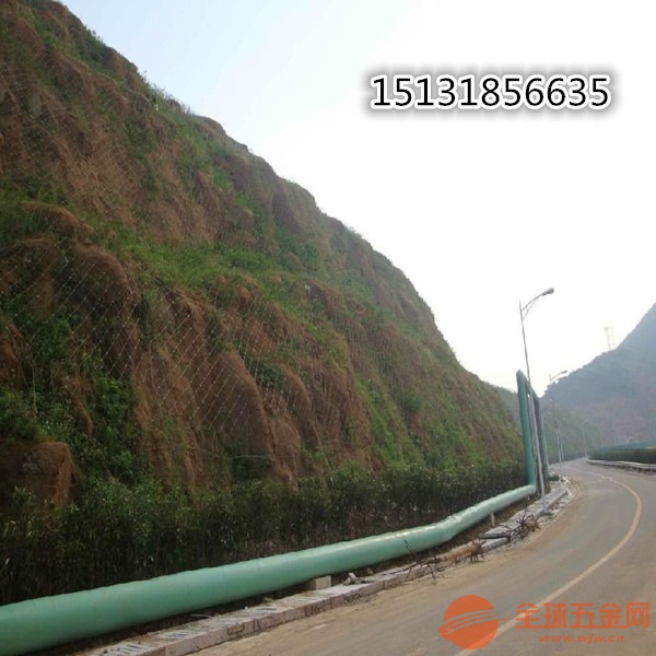 GPS1型柔性防护网_X质sns柔性安全防护网供应商 GPS1型柔性防护网