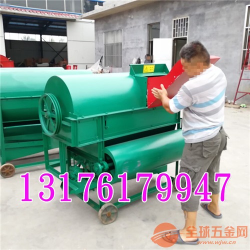 张家港大型花生摘果机 干湿两用摘果机 自动装袋摘果机价格 收获机械