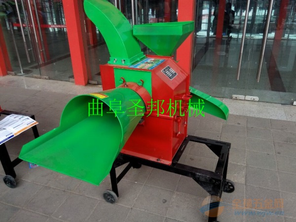 青岛小型铡草机价格图片 饲料加工设备